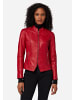 Ricano Lederjacke Abigale in Rot