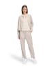 BETTY & CO Sweatshirt mit Kapuze in Grau