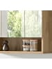 Inn.Furn Badmöbel-Set Kaschmir, Evoke Eiche 3-teilig 107 cm, Komplettset viel Stauraum
