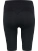 Hummel Hummel Cycling Kurze Hose Hmlclea Yoga Damen Atmungsaktiv Schnelltrocknend Nahtlosen in BLACK MELANGE