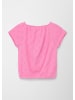 s.Oliver T-Shirt kurzarm in Pink