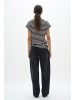 InWear T-shirt SuieIW Gerade Passform in Vanilla Stripes