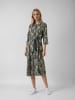 Noa Noa Kleid BellaNN in Print Navy-Green