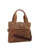 Greenburry Vintage Aktentasche Leder 37 cm Laptopfach braun