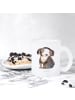 Mr. & Mrs. Panda Kaffeetasse Hund Entspannen ohne Spruch in Transparent