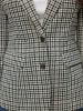 Vero Moda Blazer in Silver Lining