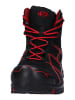 HAIX Sicherheitsschuhe Black Eagle Safety 40.1 mid in black/red in black/red