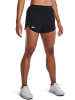 Under Armour Short "UA Fly-By Elite 3'' Shorts" in Schwarz