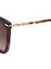 Carolina Herrera Sonnenbrille in Brown