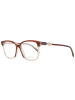 Pucci Frauen Optische Fassungen Quadratisch Braun