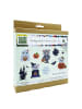 BioBeads Ø 5mm, Halloween Set, 1.400 Stk., 2 Legeplatten - ab 5 Jahren