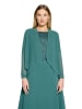Vera Mont Blusenjacke ohne Verschluss in Dark Emerald