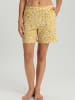 Hanro Pyjamashorts Sleep & Lounge in golden ornament