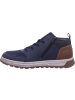 rieker Schnürstiefeletten in denim/pazifik/nuss/anthrazit