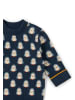 Little Green Radicals Organic Knitted Jumper in Navy