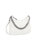 Joop Jeans Schultertasche 'Serenita Annelie in Reines Weiß 22,00 x 17,50 x 3,00 cm'