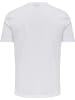 Hummel Hummel T-Shirt Hmlisam Herren in WHITE