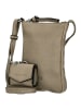 FREDs BRUDER Ginsberg - Handytasche 18 cm in light grey