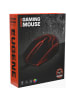 COFI 1453 Qware Gaming Maus – Eugene Modell mit 6 programmierbaren Tasten in Schwarz