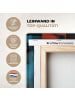 OnlyWow Leinwand Bilder Terra cotta