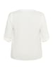 KAFFE curve Bluse langarm KCmolly Regular fit in Chalk