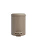 SÖDAHL Pedaleimer Mono in Taupe