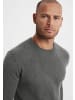 H.I.S Strickpullover in dunkelgrau-meliert