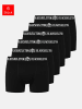 Tazzio Boxershorts 6er-Pack "BS1006" in Schwarz