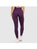 SMILODOX Leggings Amaze Scrunch Pro in Lila