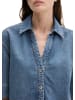Marc O'Polo Jeansbluse regular in Medium Blue