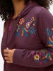 sheego Sweatshirt in burgund