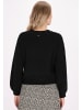 DreiMaster Vintage Pullover in Schwarz