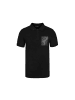 Karl Lagerfeld Poloshirt 745024 XT in schwarz