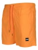 Urban Classics Badeshorts in Orange