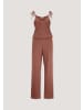 Hessnatur Jersey Jumpsuit Relaxed in terrakotta