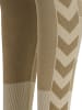 Hummel Leggings Hmlspin Seamless Tights in SIMPLY TAUPE