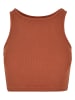 Urban Classics Tank-Tops in terracotta