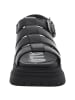 Buffalo Sandale in schwarz