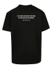 Mister Tee T-Shirt in black