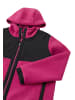 Reima Fleecejacke " Turbo " in Rosy Berry