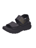 PANAMA JACK Sandalette in schwarz
