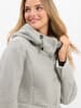 AMBER & JUNE Jacke in hellgrau