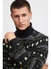 BLEND Rollkragenpullover Pullover 20716107 in schwarz