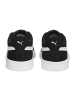 Puma Junior Smash Leder-Sneaker Schwarz