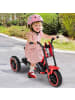 COSTWAY Kinder Dreirad ab 3 Jahren in Rot