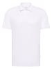 Eterna Poloshirt MODERN FIT in weiß