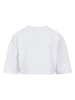 Urban Classics Cropped Tees in white