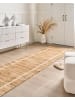 Beliani Kurzflor GONDIA in Beige - (W) 80 x (L) 300 cm
