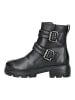 Paul Green Stiefelette Schwarz