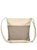 Zwei Jana J100 - Umhängetasche 29 cm (nubuk-cognac) in nubuk-cappuccino